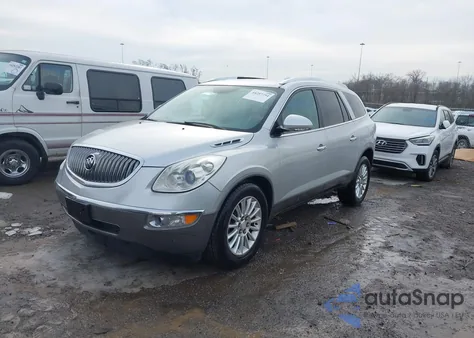 2012 Buick Enclave Leather из США, поврежденный, VIN 5GAKVCED0CJ323469
